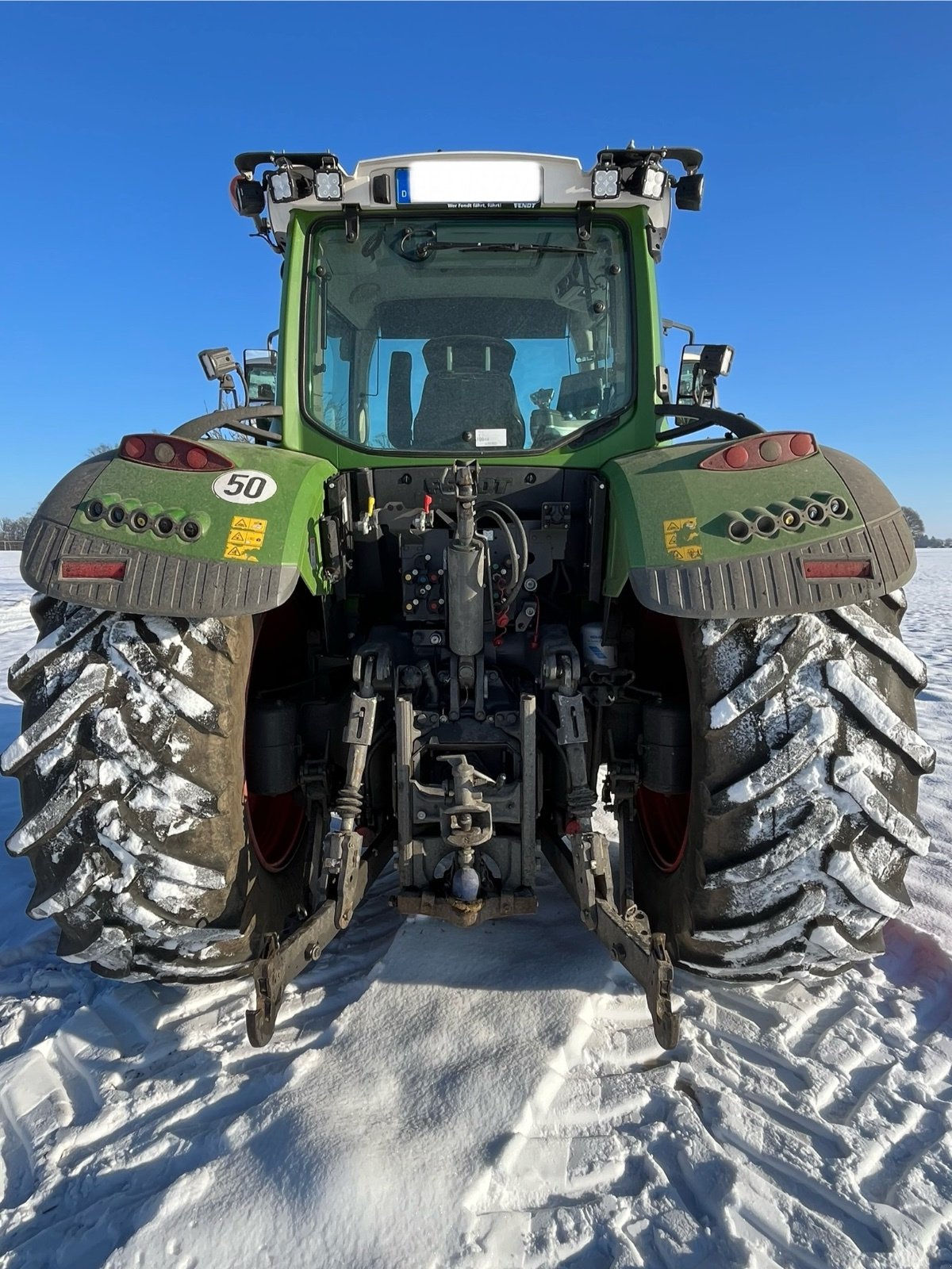 Traktor du type Fendt 724 Vario ProfiPlus, Gebrauchtmaschine en Wittingen (Photo 8)