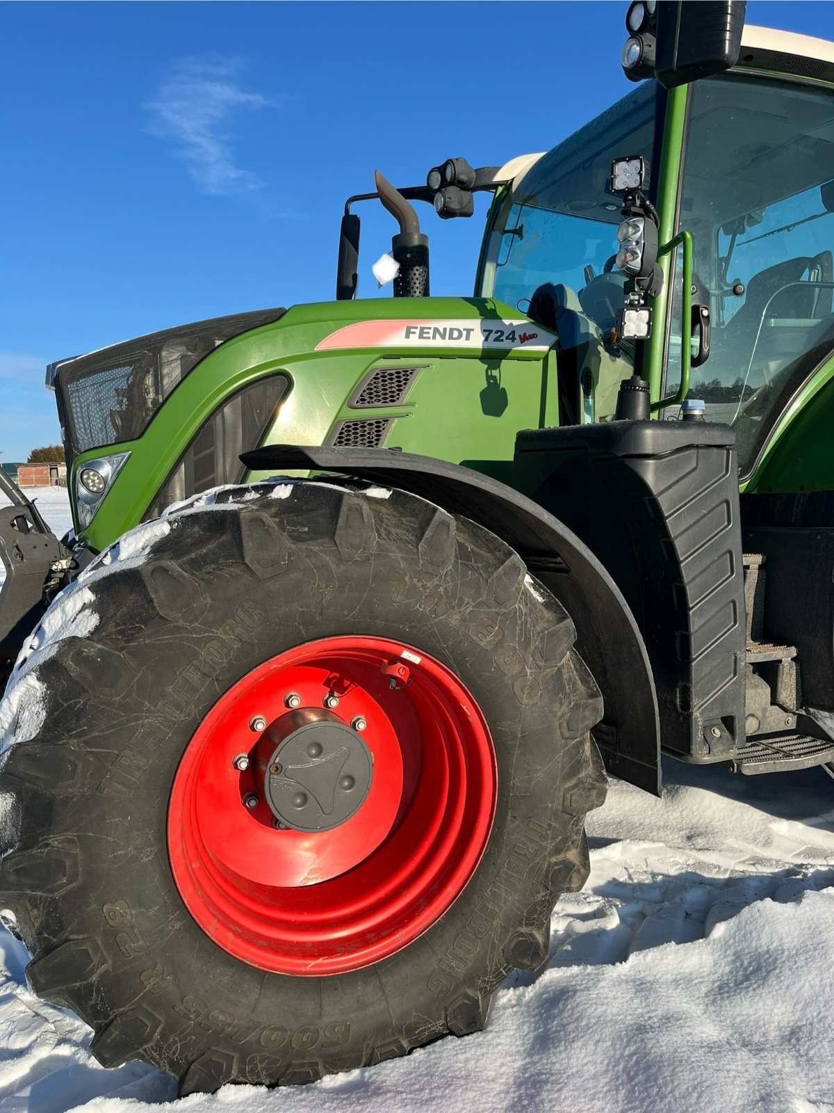 Traktor du type Fendt 724 Vario ProfiPlus, Gebrauchtmaschine en Wittingen (Photo 9)