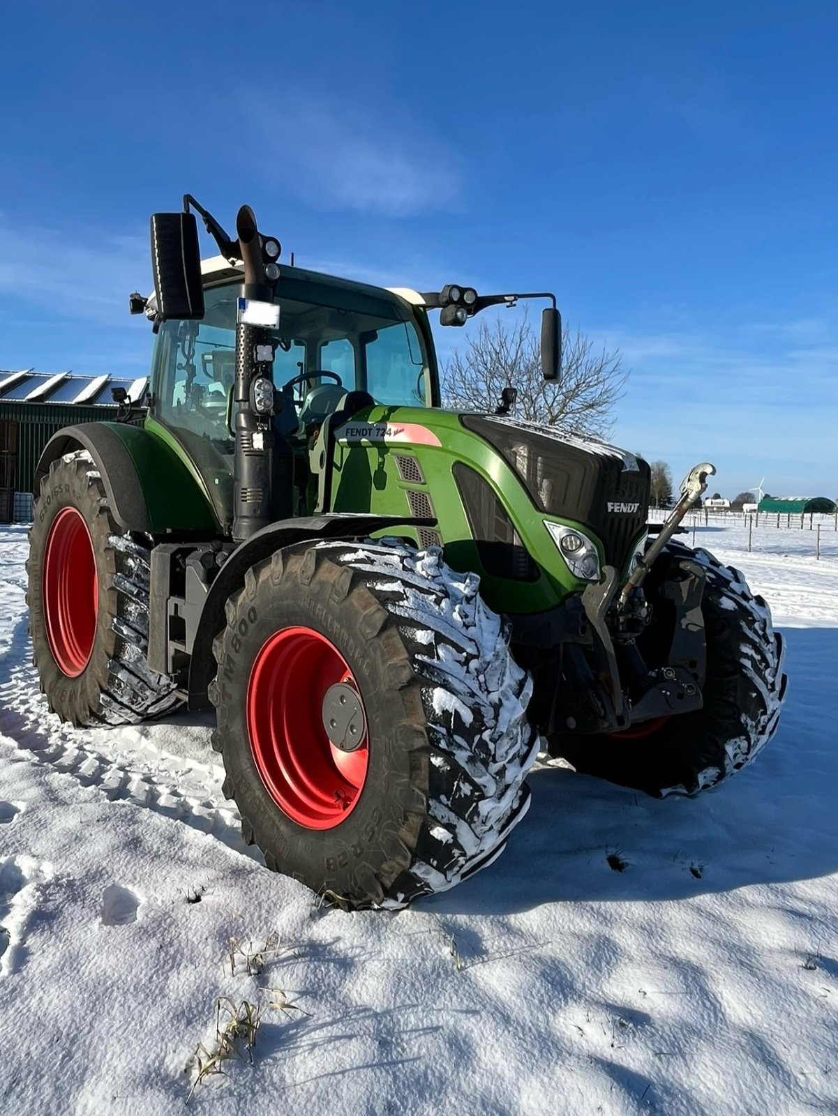 Traktor du type Fendt 724 Vario ProfiPlus, Gebrauchtmaschine en Wittingen (Photo 11)