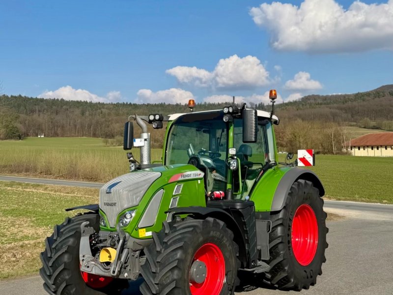 Traktor van het type Fendt 724 Vario ProfiPlus, Gebrauchtmaschine in Litzendorf  (Foto 1)
