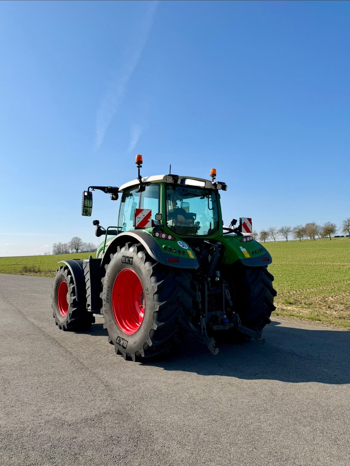 Traktor Türe ait Fendt 724 Vario ProfiPlus, Gebrauchtmaschine içinde Litzendorf  (resim 3)