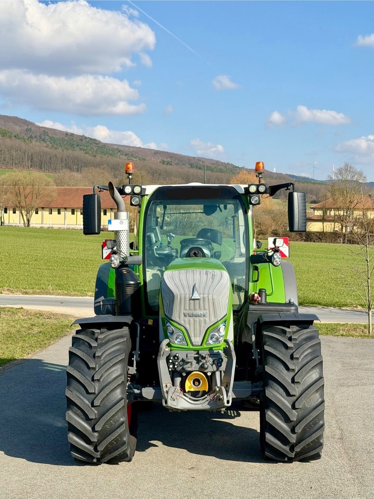 Traktor Türe ait Fendt 724 Vario ProfiPlus, Gebrauchtmaschine içinde Litzendorf  (resim 7)