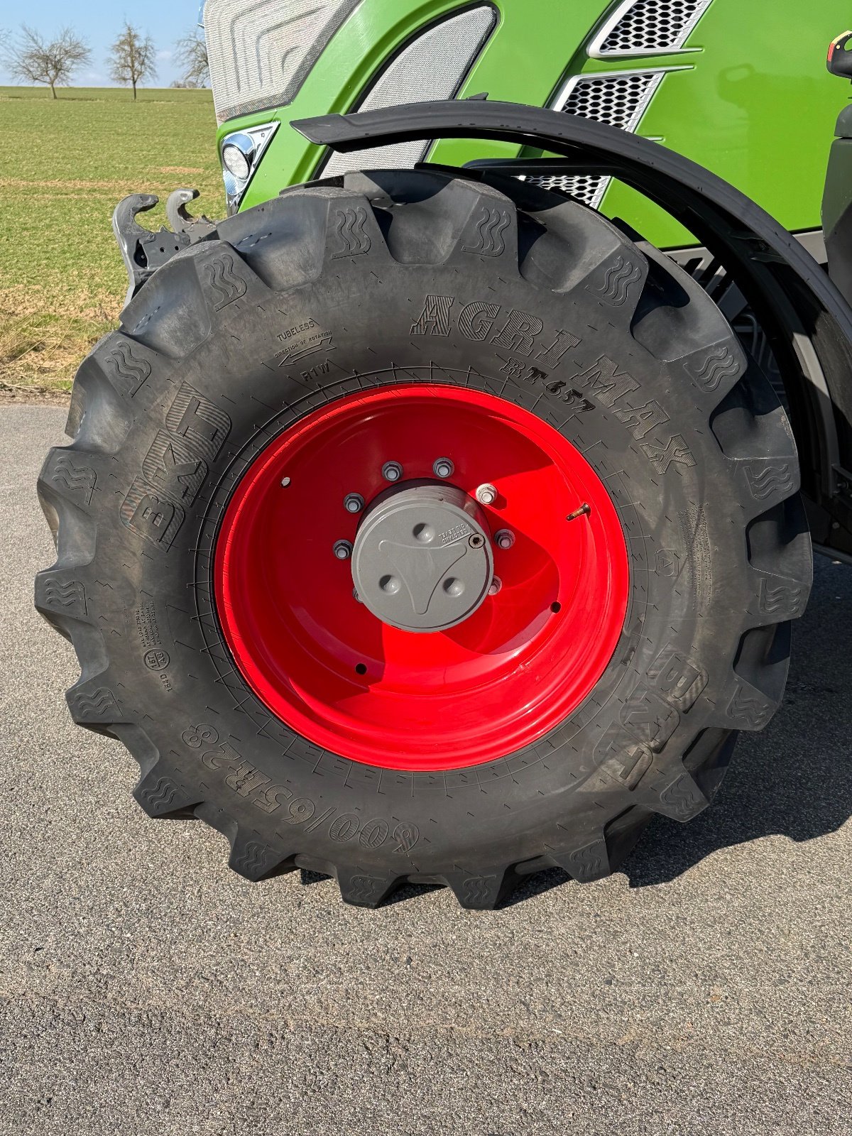 Traktor Türe ait Fendt 724 Vario ProfiPlus, Gebrauchtmaschine içinde Litzendorf  (resim 8)