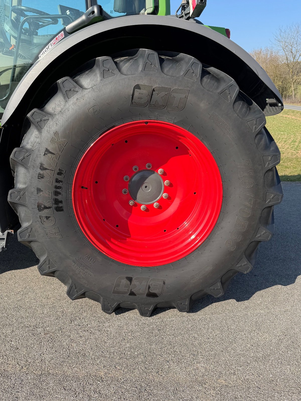 Traktor Türe ait Fendt 724 Vario ProfiPlus, Gebrauchtmaschine içinde Litzendorf  (resim 9)