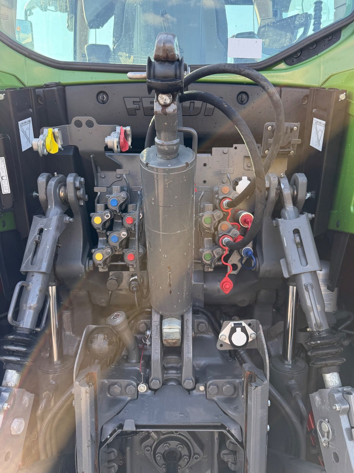 Traktor Türe ait Fendt 724 Vario ProfiPlus, Gebrauchtmaschine içinde Litzendorf  (resim 10)