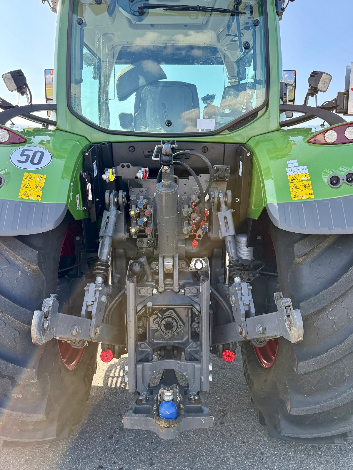 Traktor Türe ait Fendt 724 Vario ProfiPlus, Gebrauchtmaschine içinde Litzendorf  (resim 11)
