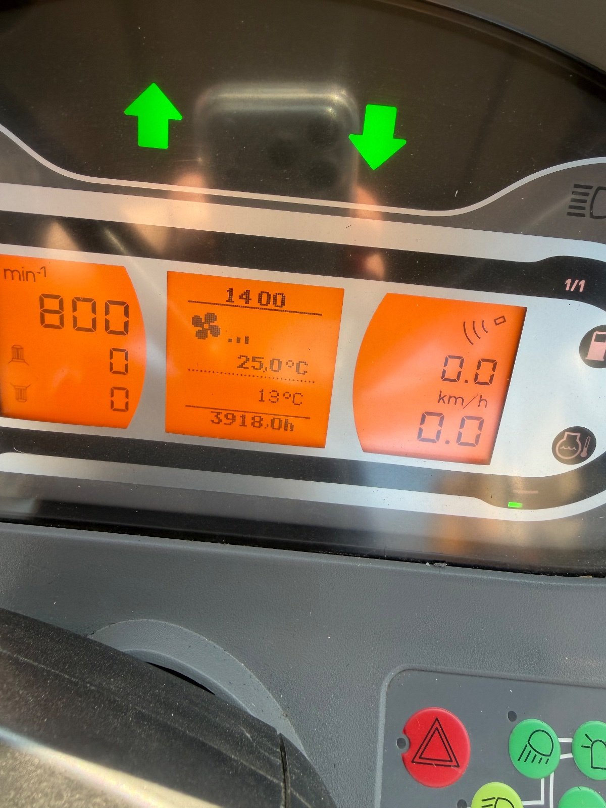 Traktor Türe ait Fendt 724 Vario ProfiPlus, Gebrauchtmaschine içinde Litzendorf  (resim 16)