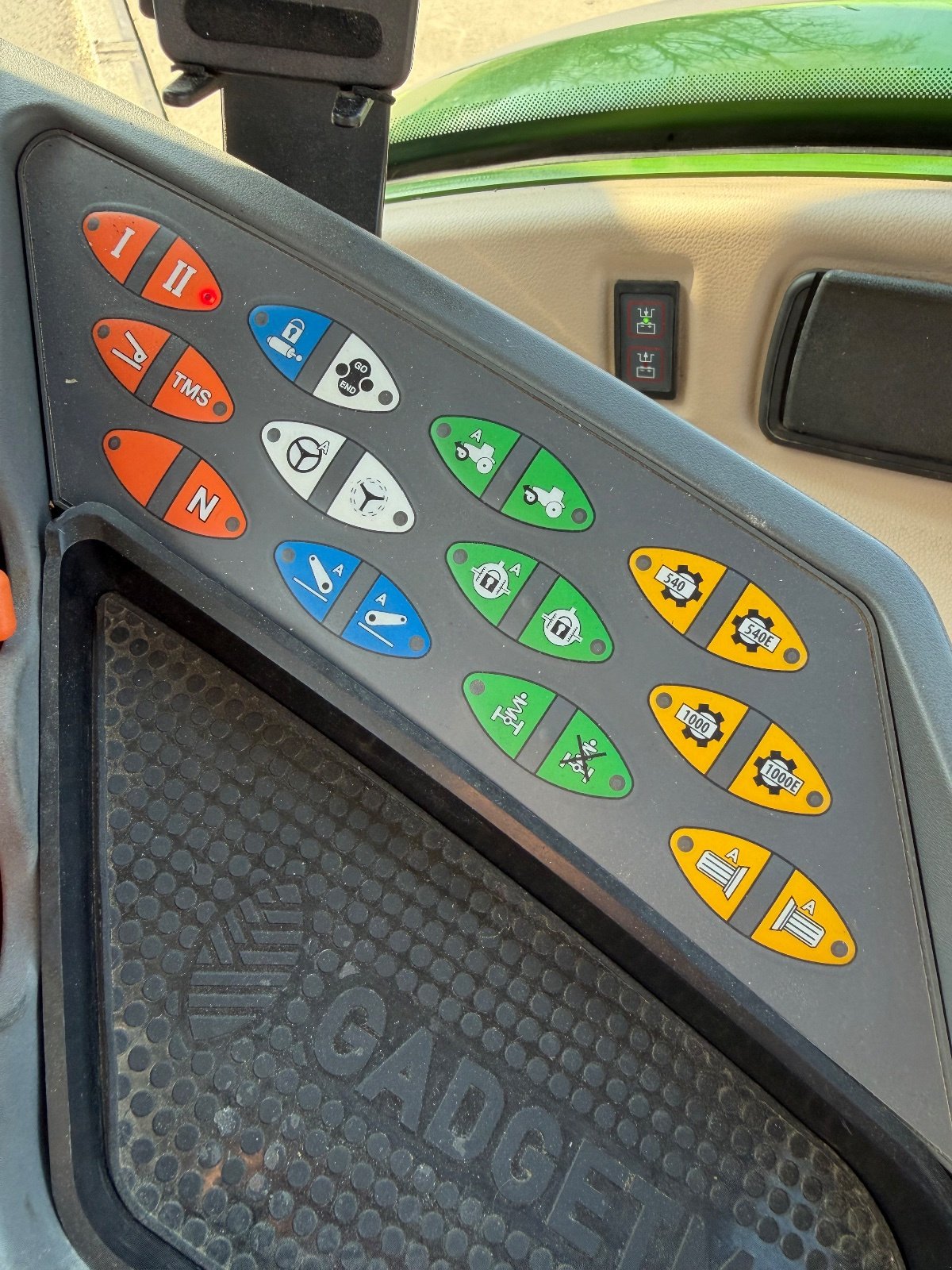 Traktor Türe ait Fendt 724 Vario ProfiPlus, Gebrauchtmaschine içinde Litzendorf  (resim 18)