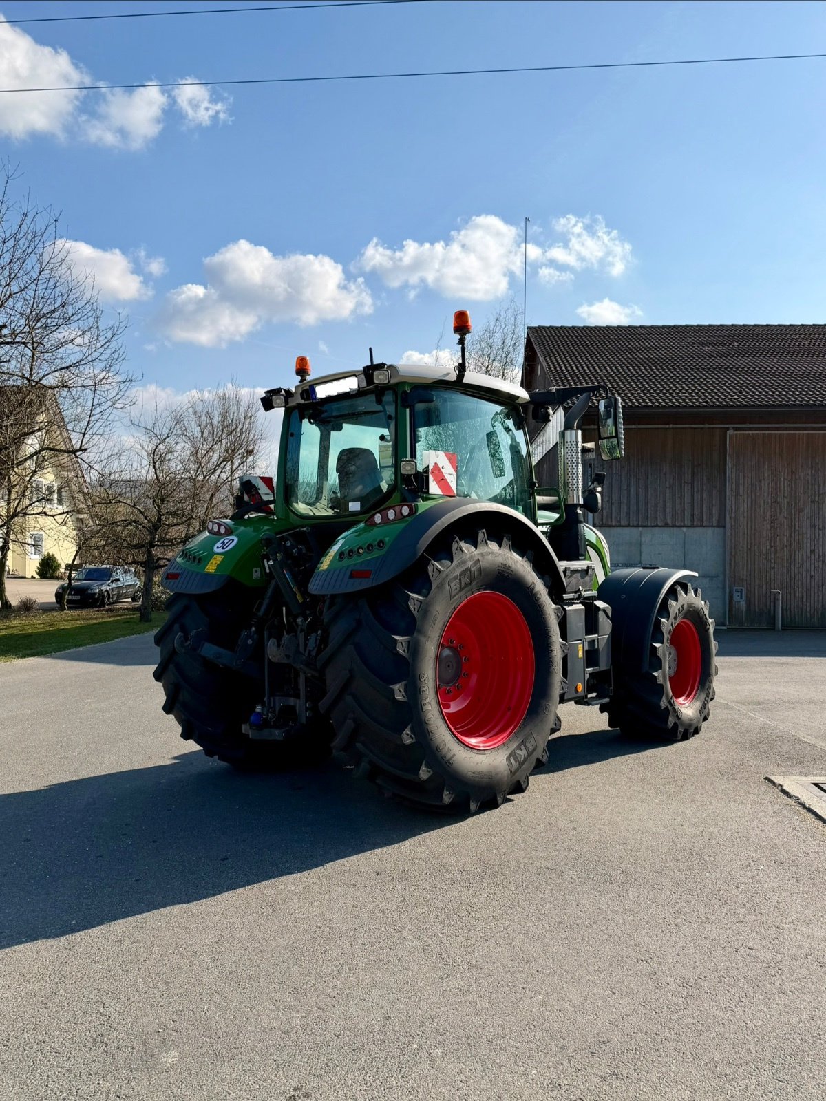 Traktor типа Fendt 724 Vario ProfiPlus, Gebrauchtmaschine в Litzendorf  (Фотография 8)
