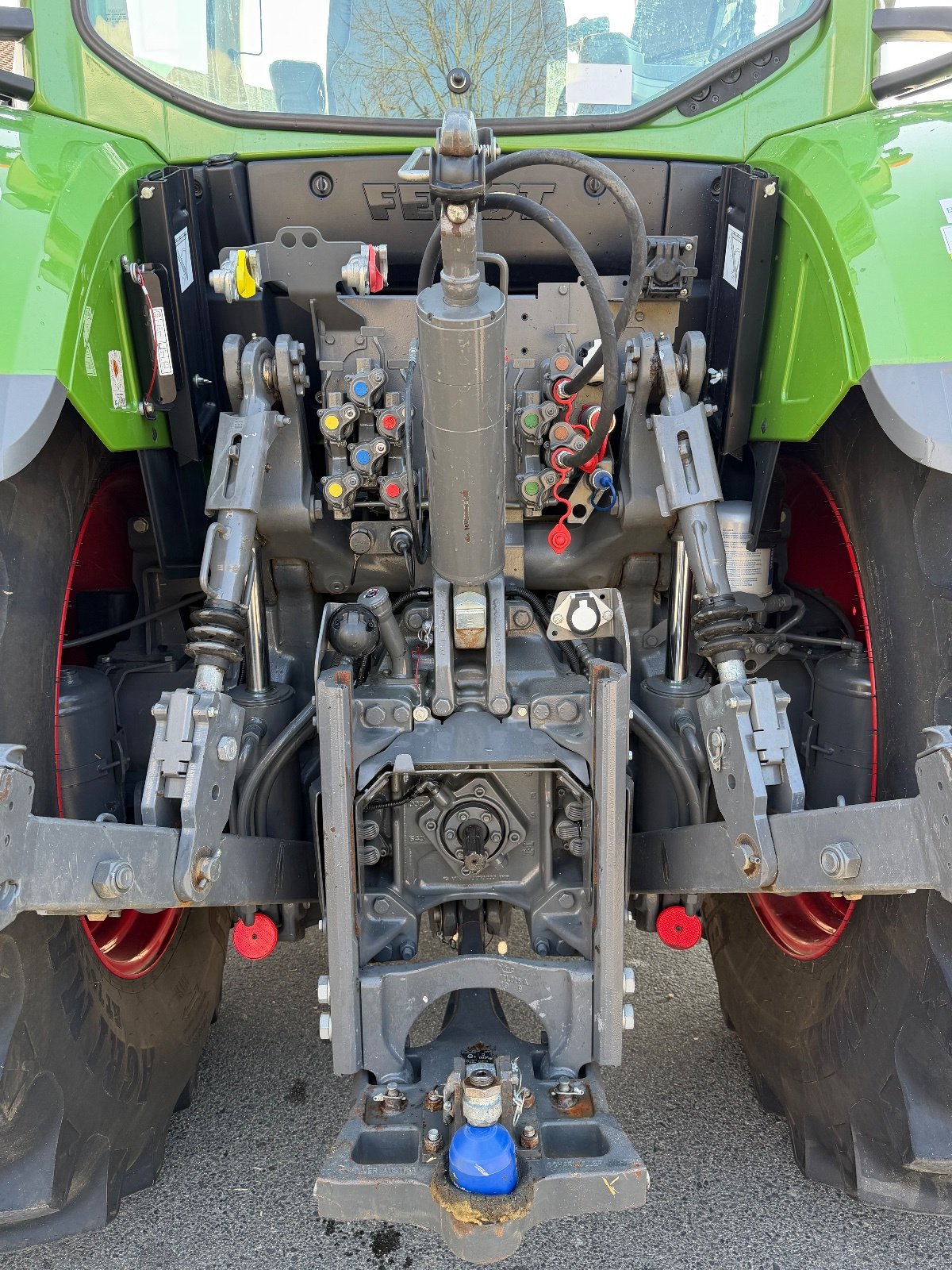 Traktor типа Fendt 724 Vario ProfiPlus, Gebrauchtmaschine в Litzendorf  (Фотография 11)