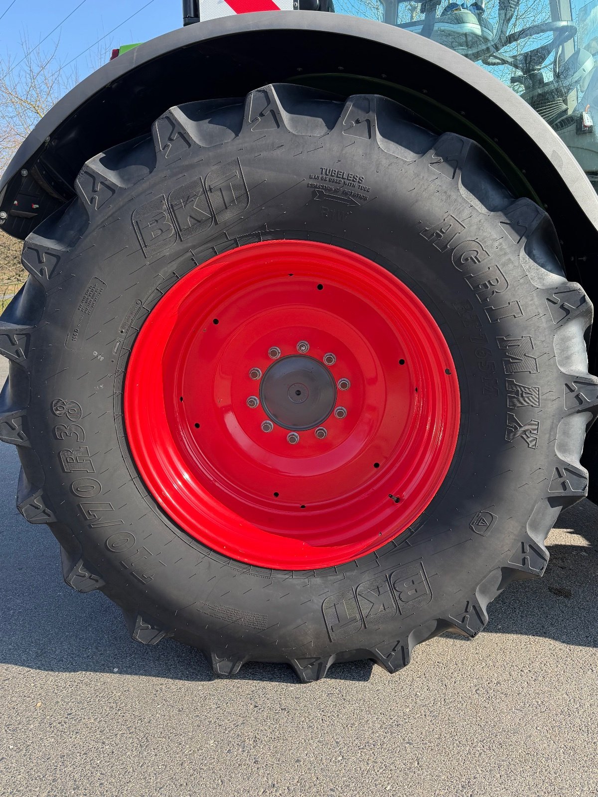 Traktor типа Fendt 724 Vario ProfiPlus, Gebrauchtmaschine в Litzendorf  (Фотография 12)