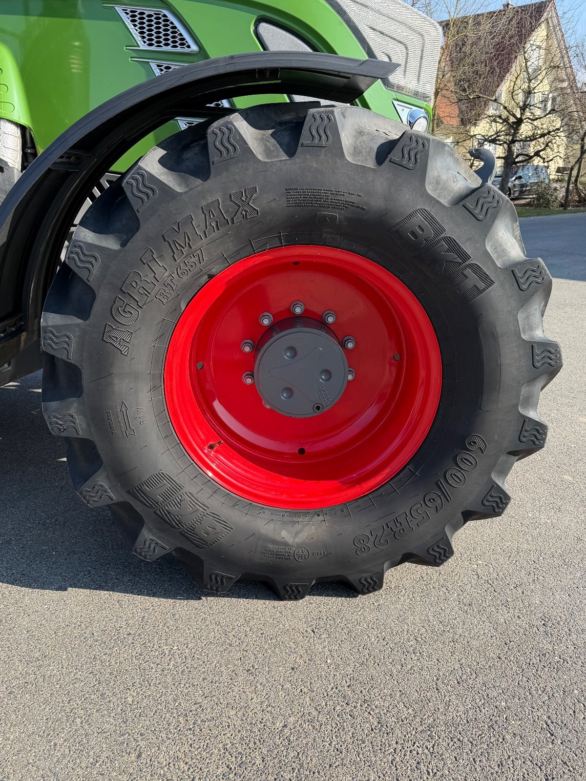 Traktor типа Fendt 724 Vario ProfiPlus, Gebrauchtmaschine в Litzendorf  (Фотография 13)