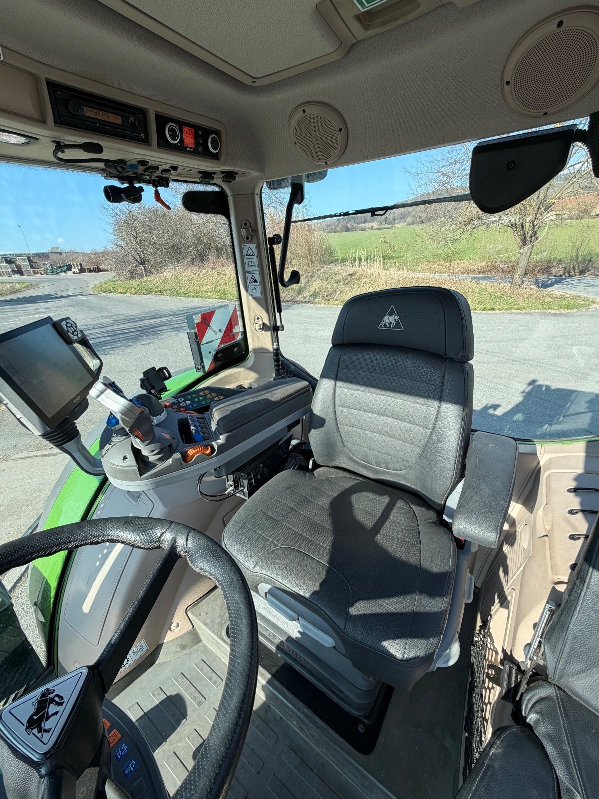 Traktor типа Fendt 724 Vario ProfiPlus, Gebrauchtmaschine в Litzendorf  (Фотография 15)