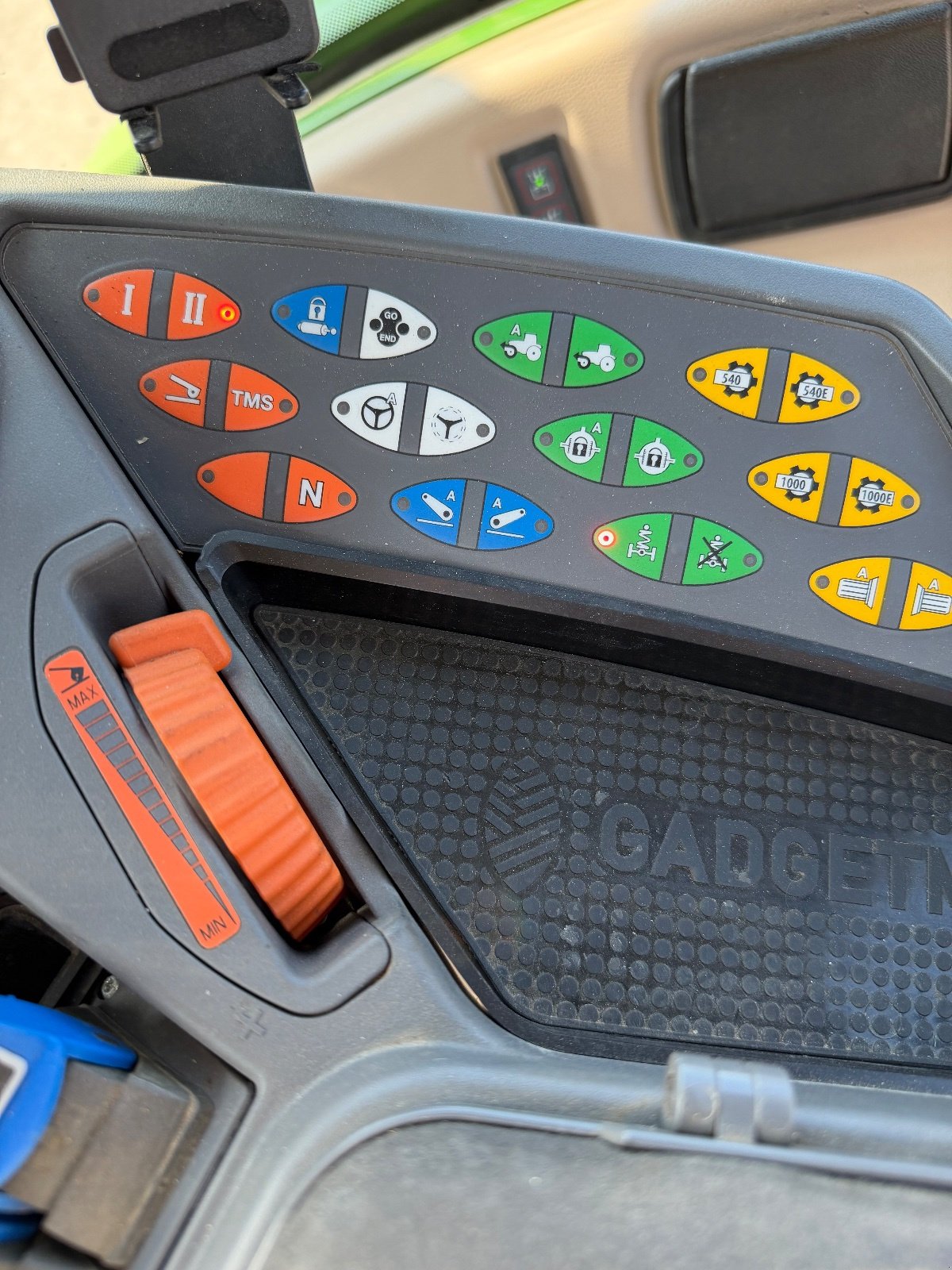 Traktor типа Fendt 724 Vario ProfiPlus, Gebrauchtmaschine в Litzendorf  (Фотография 18)