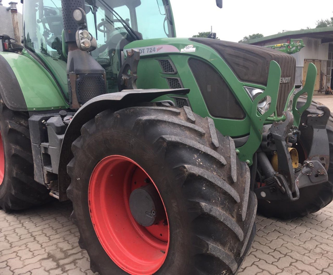 Traktor типа Fendt 724 Vario ProfiPlus, Gebrauchtmaschine в Hamberge (Фотография 1)
