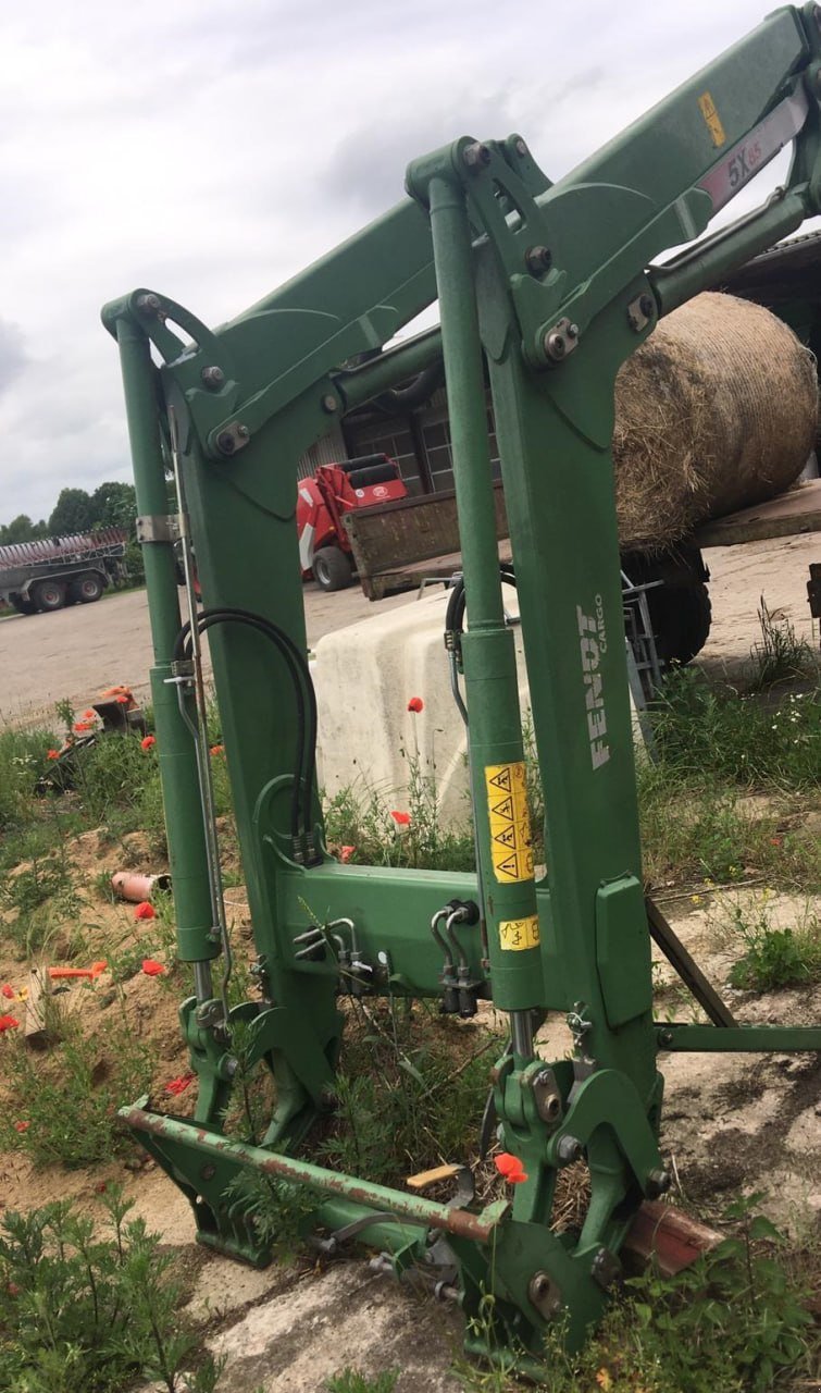 Traktor типа Fendt 724 Vario ProfiPlus, Gebrauchtmaschine в Hamberge (Фотография 3)