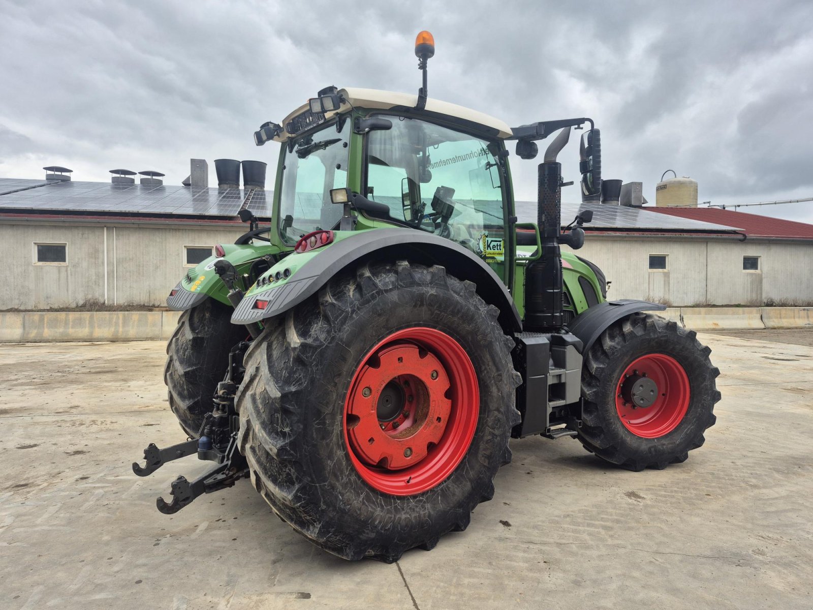 Traktor del tipo Fendt 724 Vario ProfiPlus, Gebrauchtmaschine en Steinsfeld (Imagen 2)