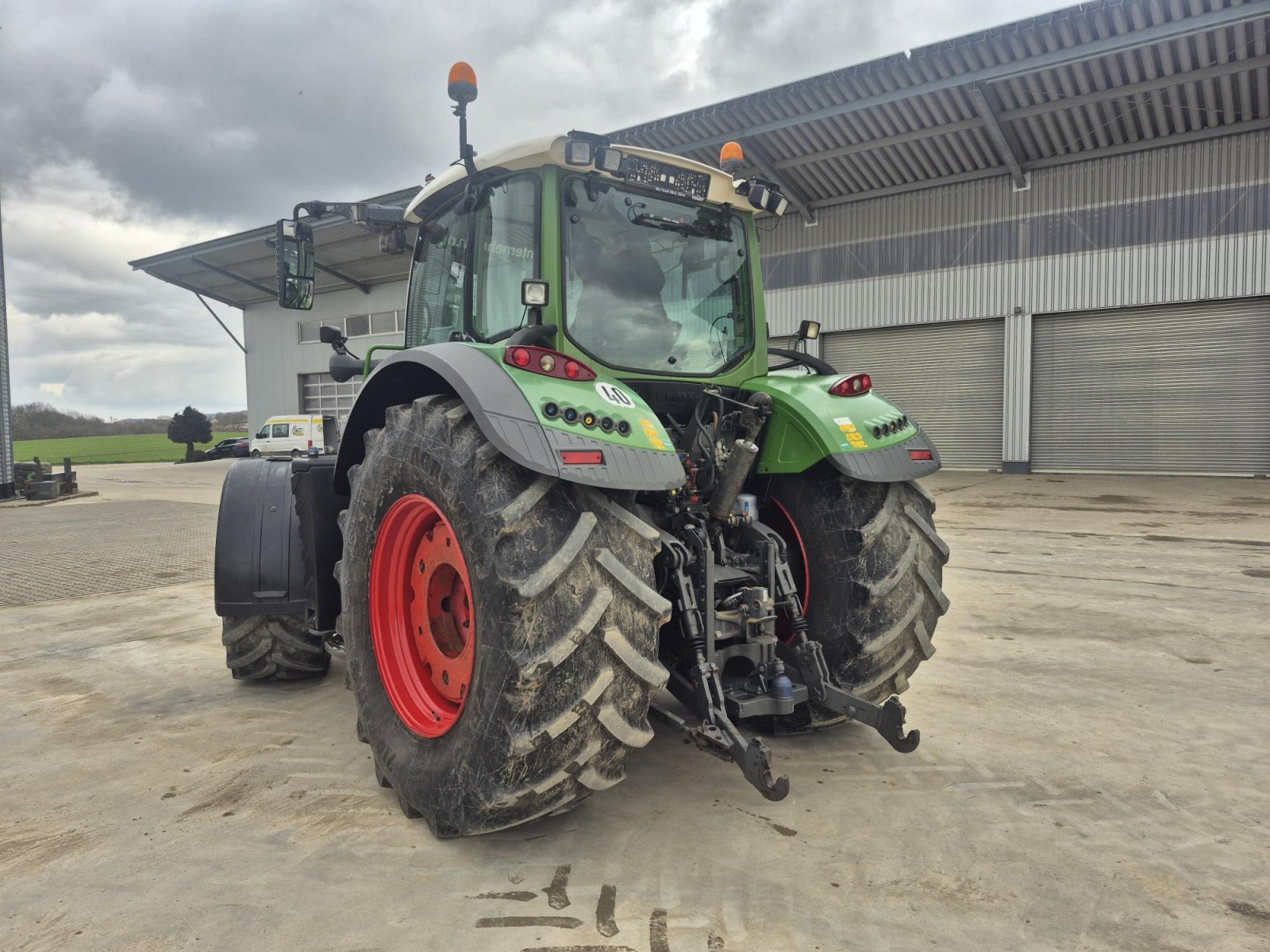 Traktor del tipo Fendt 724 Vario ProfiPlus, Gebrauchtmaschine en Steinsfeld (Imagen 3)