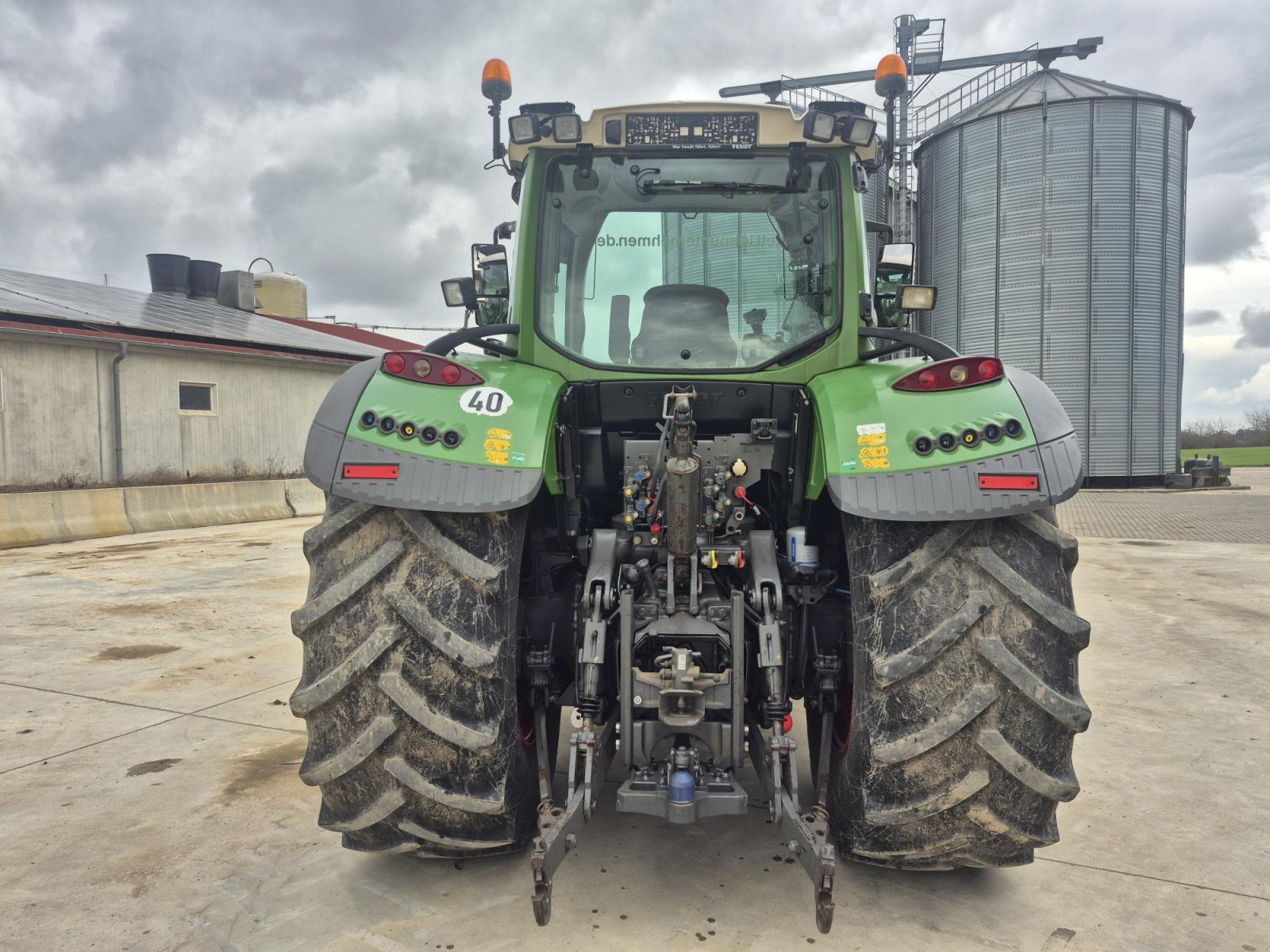 Traktor del tipo Fendt 724 Vario ProfiPlus, Gebrauchtmaschine en Steinsfeld (Imagen 4)