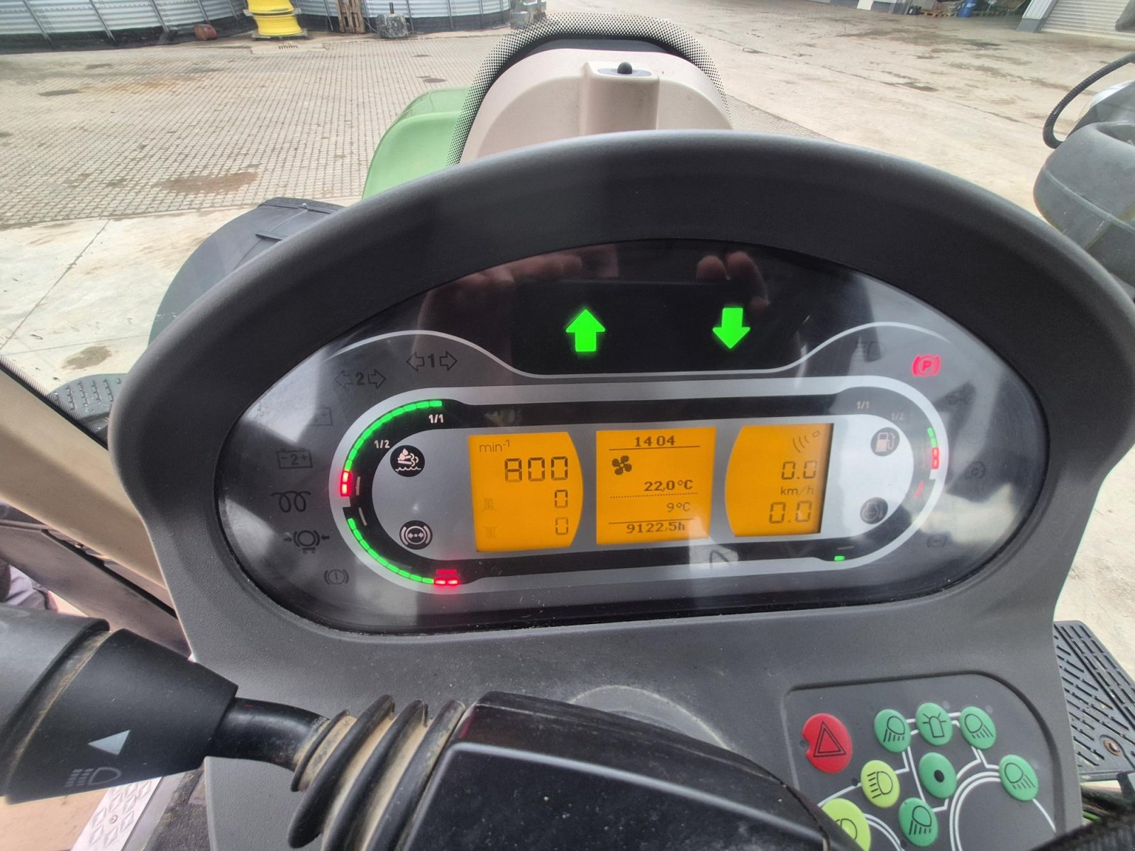 Traktor del tipo Fendt 724 Vario ProfiPlus, Gebrauchtmaschine en Steinsfeld (Imagen 5)