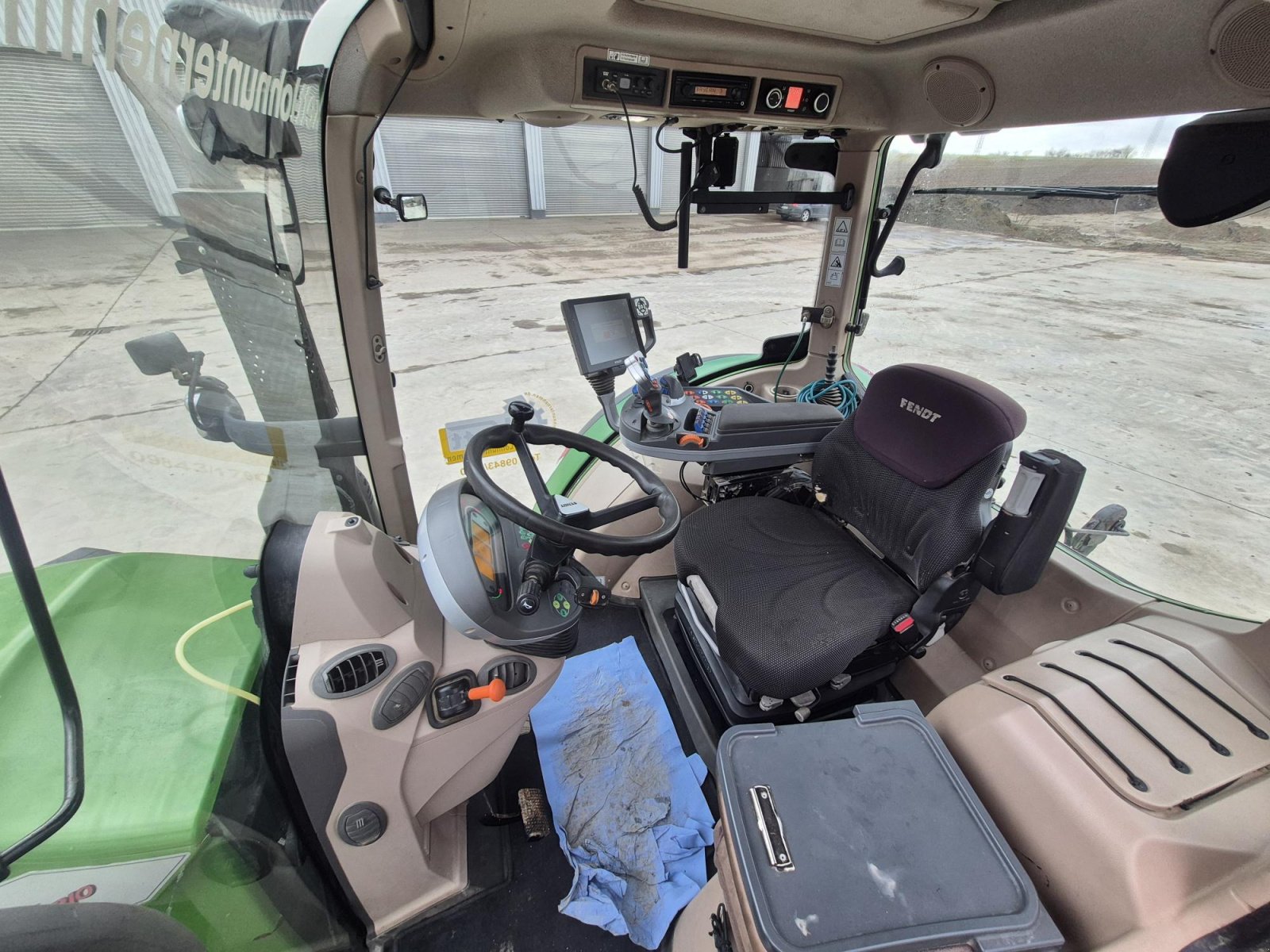 Traktor del tipo Fendt 724 Vario ProfiPlus, Gebrauchtmaschine en Steinsfeld (Imagen 6)