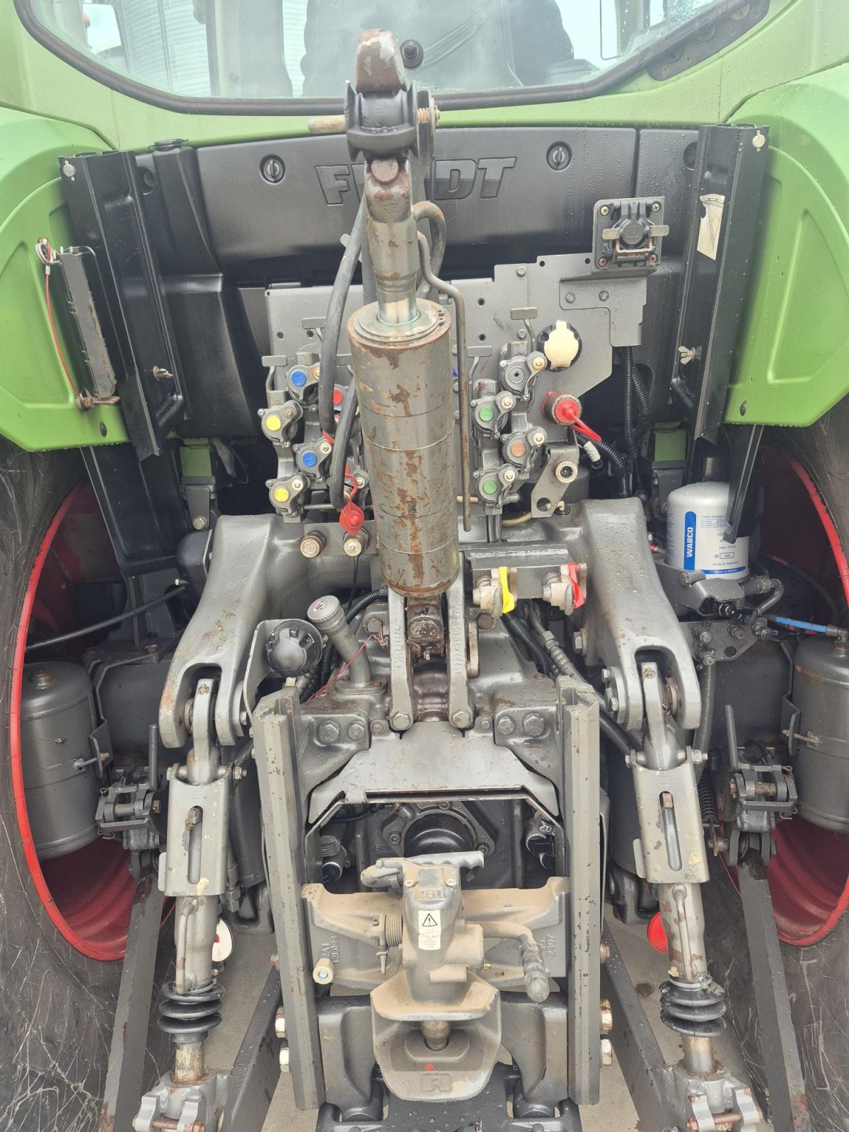 Traktor del tipo Fendt 724 Vario ProfiPlus, Gebrauchtmaschine en Steinsfeld (Imagen 7)