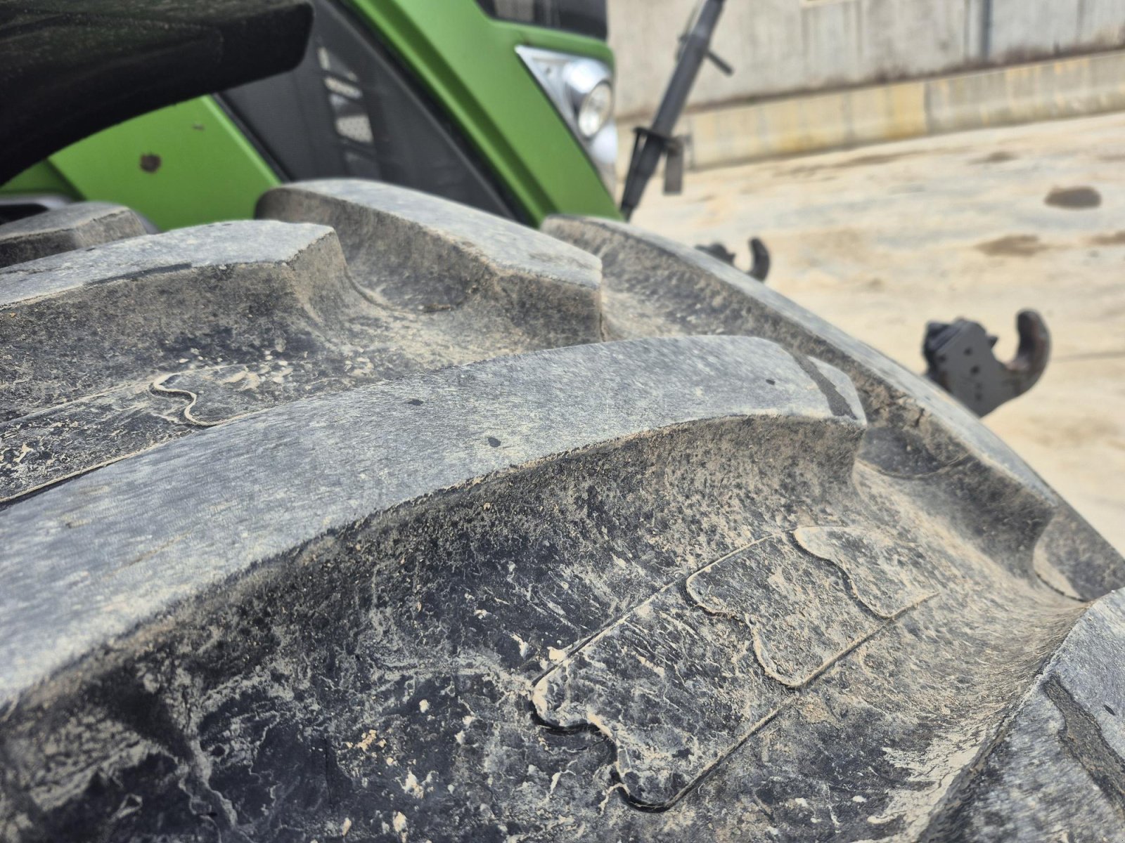 Traktor del tipo Fendt 724 Vario ProfiPlus, Gebrauchtmaschine en Steinsfeld (Imagen 8)