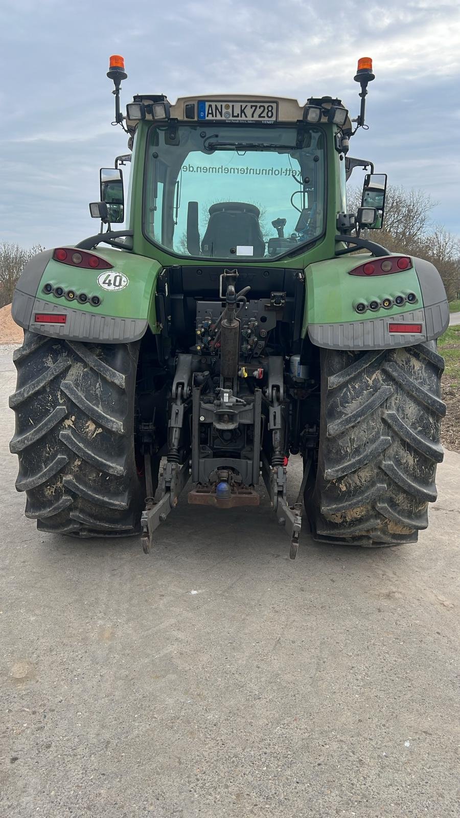 Traktor typu Fendt 724 Vario ProfiPlus, Gebrauchtmaschine w Steinsfeld (Zdjęcie 3)