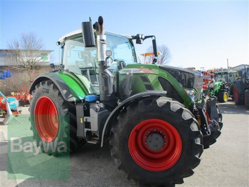 Traktor des Typs Fendt 724 VARIO S4 PROFI PLUS #749, Gebrauchtmaschine in Schönau b.Tuntenhausen (Bild 4)