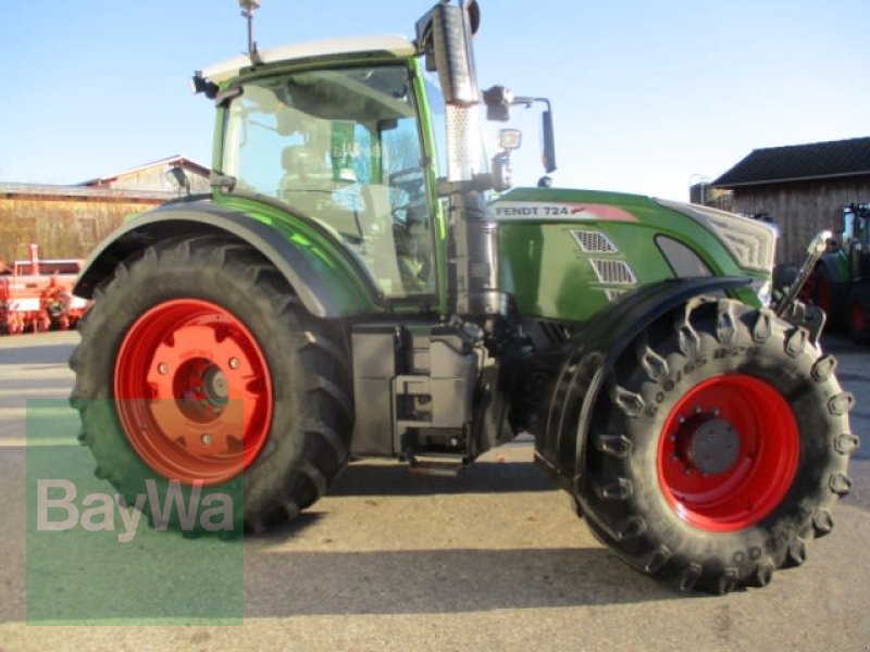 Traktor des Typs Fendt 724 VARIO S4 PROFI PLUS #921, Gebrauchtmaschine in Schönau b.Tuntenhausen (Bild 5)