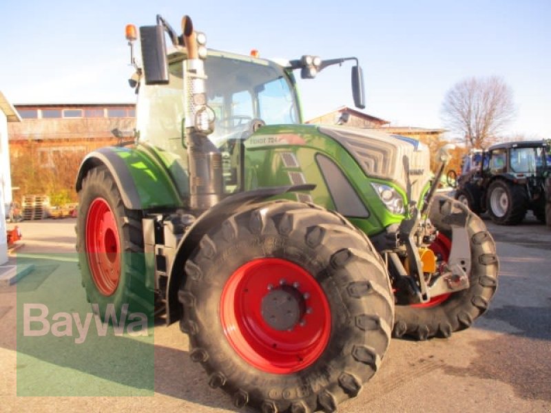 Traktor des Typs Fendt 724 VARIO S4 PROFI PLUS #921, Gebrauchtmaschine in Schönau b.Tuntenhausen (Bild 4)