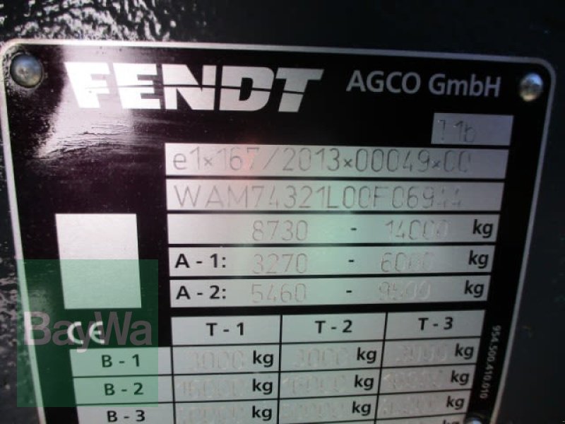 Traktor des Typs Fendt 724 VARIO S4 PROFI PLUS #921, Gebrauchtmaschine in Schönau b.Tuntenhausen (Bild 16)