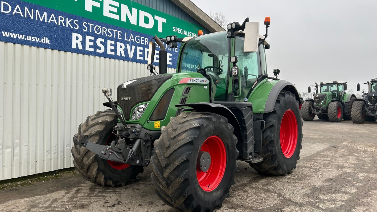 Traktor типа Fendt 724 Vario S4 Profi Plus Få Timer, Gebrauchtmaschine в Rødekro (Фотография 2)