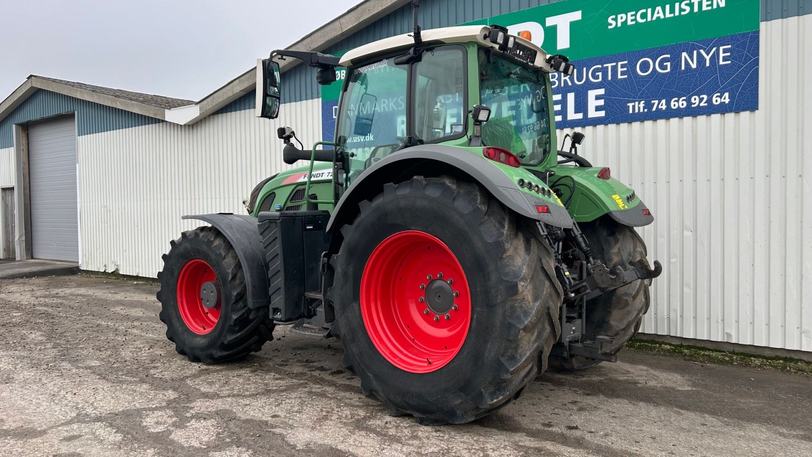 Traktor типа Fendt 724 Vario S4 Profi Plus Få Timer, Gebrauchtmaschine в Rødekro (Фотография 3)