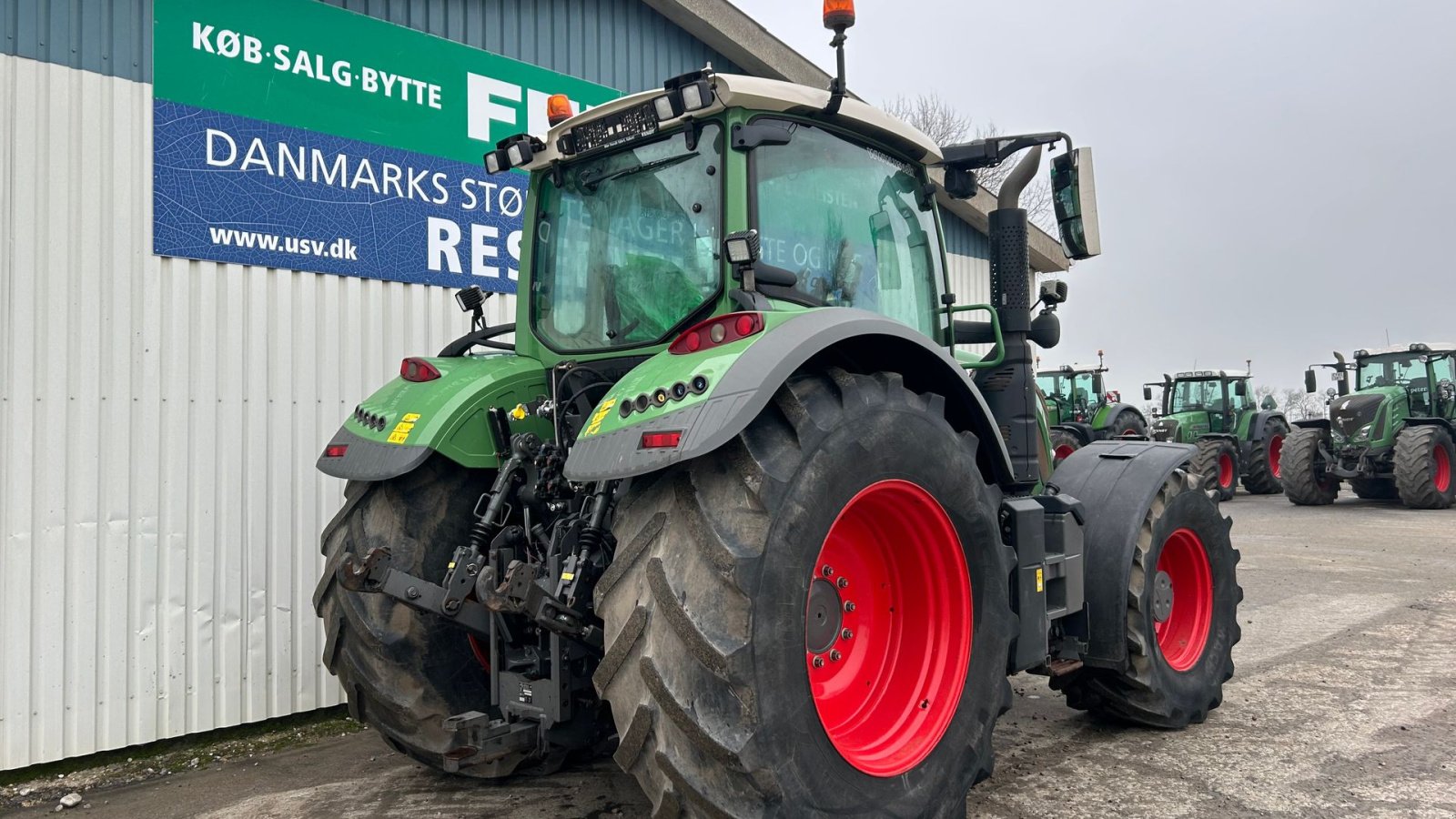 Traktor типа Fendt 724 Vario S4 Profi Plus Få Timer, Gebrauchtmaschine в Rødekro (Фотография 7)