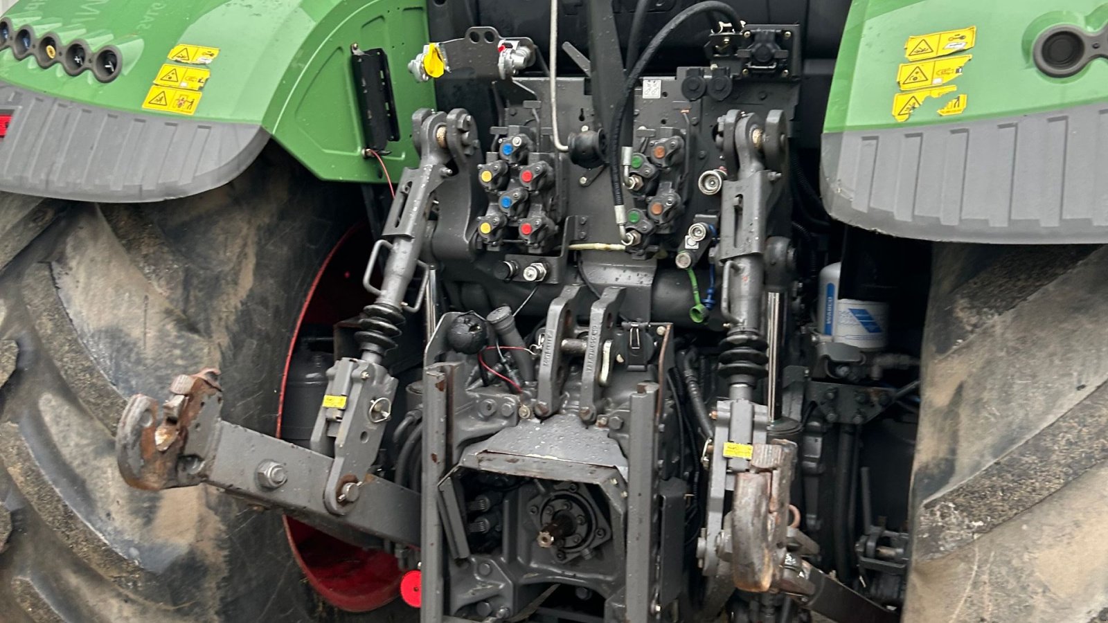 Traktor типа Fendt 724 Vario S4 Profi Plus Få Timer, Gebrauchtmaschine в Rødekro (Фотография 8)