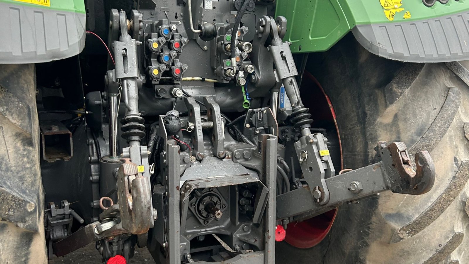 Traktor типа Fendt 724 Vario S4 Profi Plus Få Timer, Gebrauchtmaschine в Rødekro (Фотография 9)