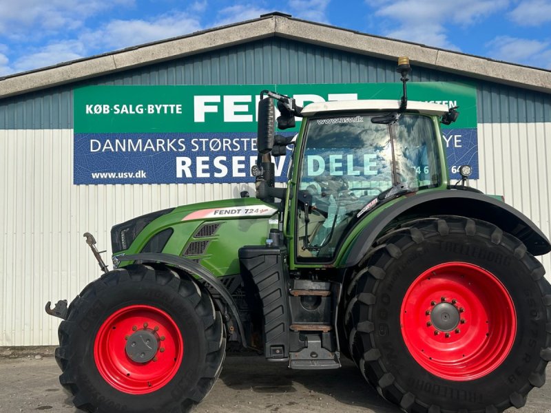 Traktor des Typs Fendt 724 Vario S4 Profi Plus Front PTO, Gebrauchtmaschine in Rødekro (Bild 1)