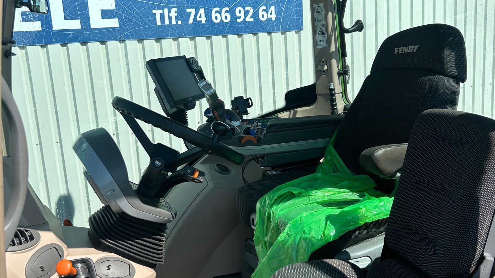 Traktor del tipo Fendt 724 Vario S4 Profi Plus Med Fendt Frontlæsser, Gebrauchtmaschine In Rødekro (Immagine 8)