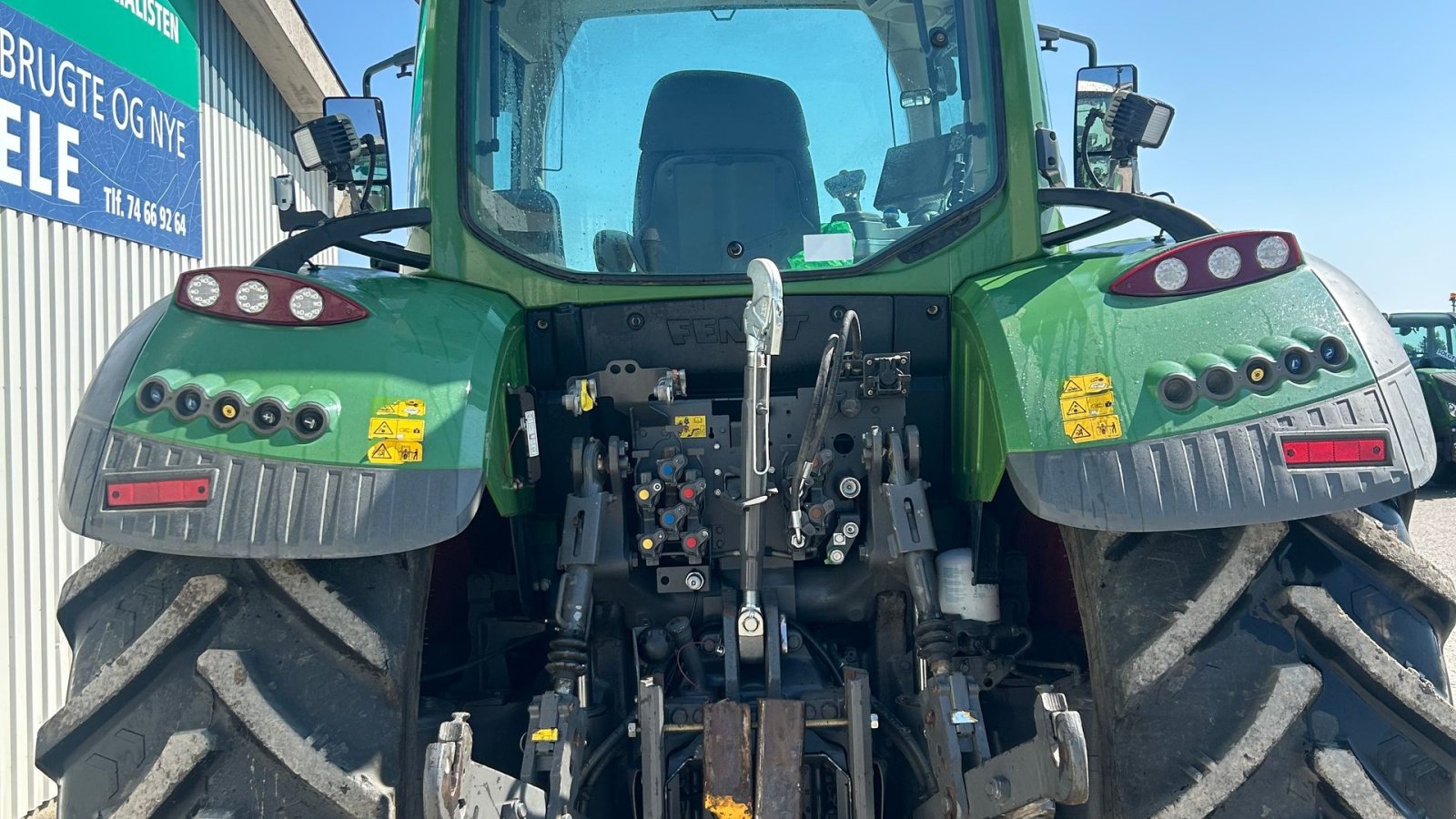 Traktor del tipo Fendt 724 Vario S4 Profi Plus Med Fendt Frontlæsser, Gebrauchtmaschine In Rødekro (Immagine 7)