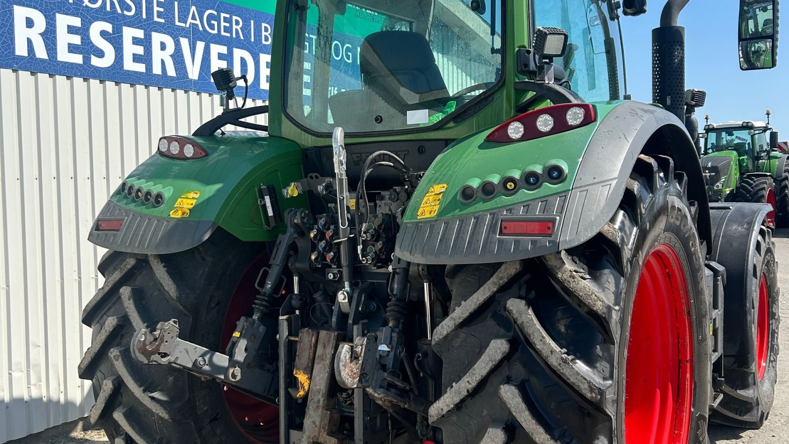 Traktor del tipo Fendt 724 Vario S4 Profi Plus Med Fendt Frontlæsser, Gebrauchtmaschine In Rødekro (Immagine 4)