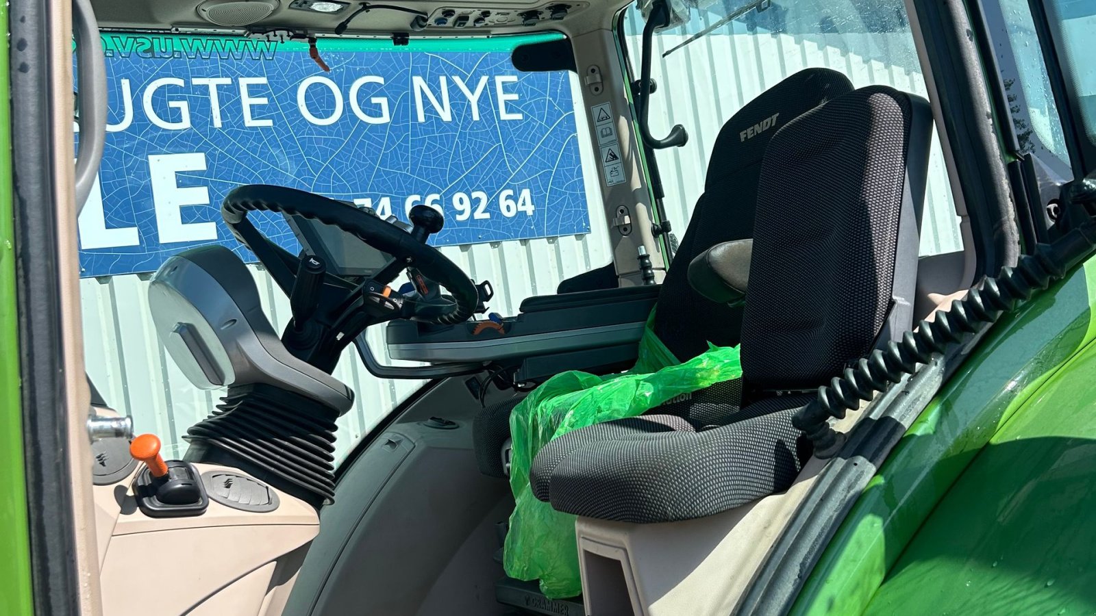 Traktor del tipo Fendt 724 Vario S4 Profi Plus Med Fendt Frontlæsser, Gebrauchtmaschine In Rødekro (Immagine 9)