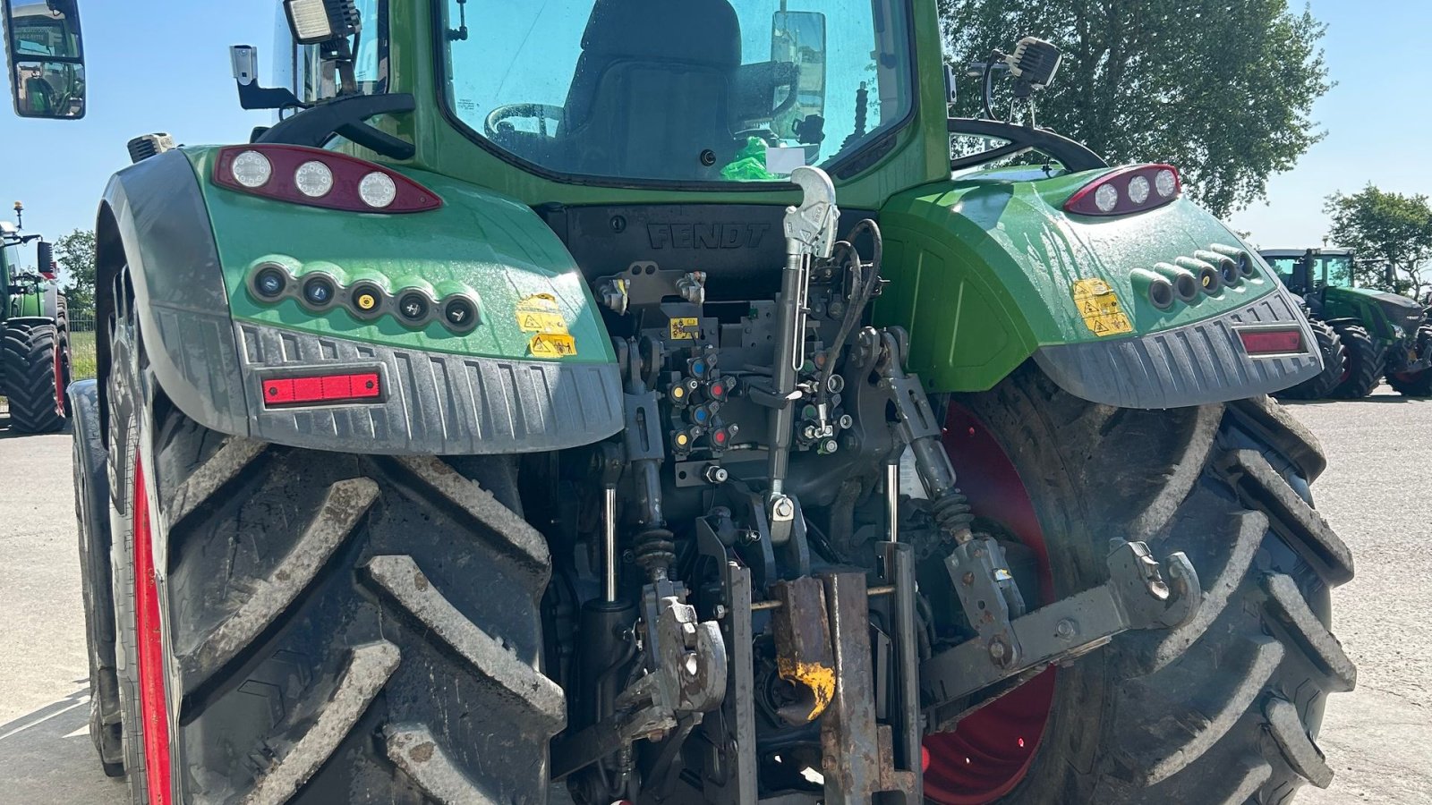 Traktor del tipo Fendt 724 Vario S4 Profi Plus Med Fendt Frontlæsser, Gebrauchtmaschine In Rødekro (Immagine 5)