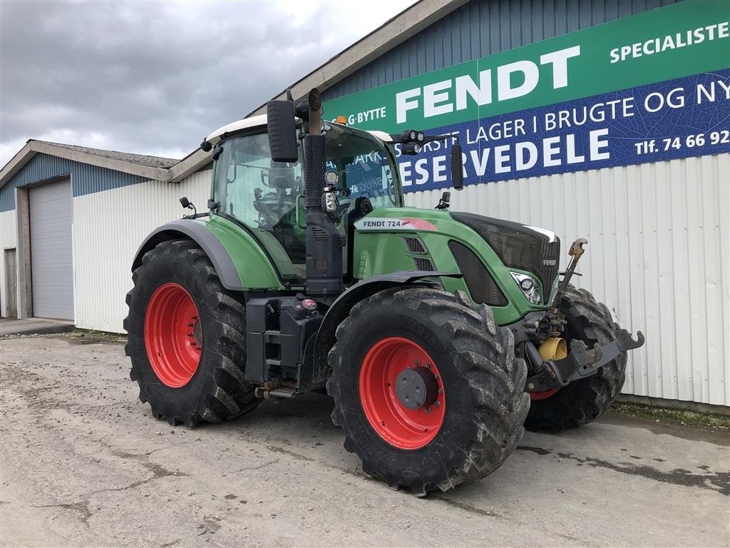 Traktor tip Fendt 724 Vario S4 Profi Plus Med Front PTO, Gebrauchtmaschine in Rødekro (Poză 5)
