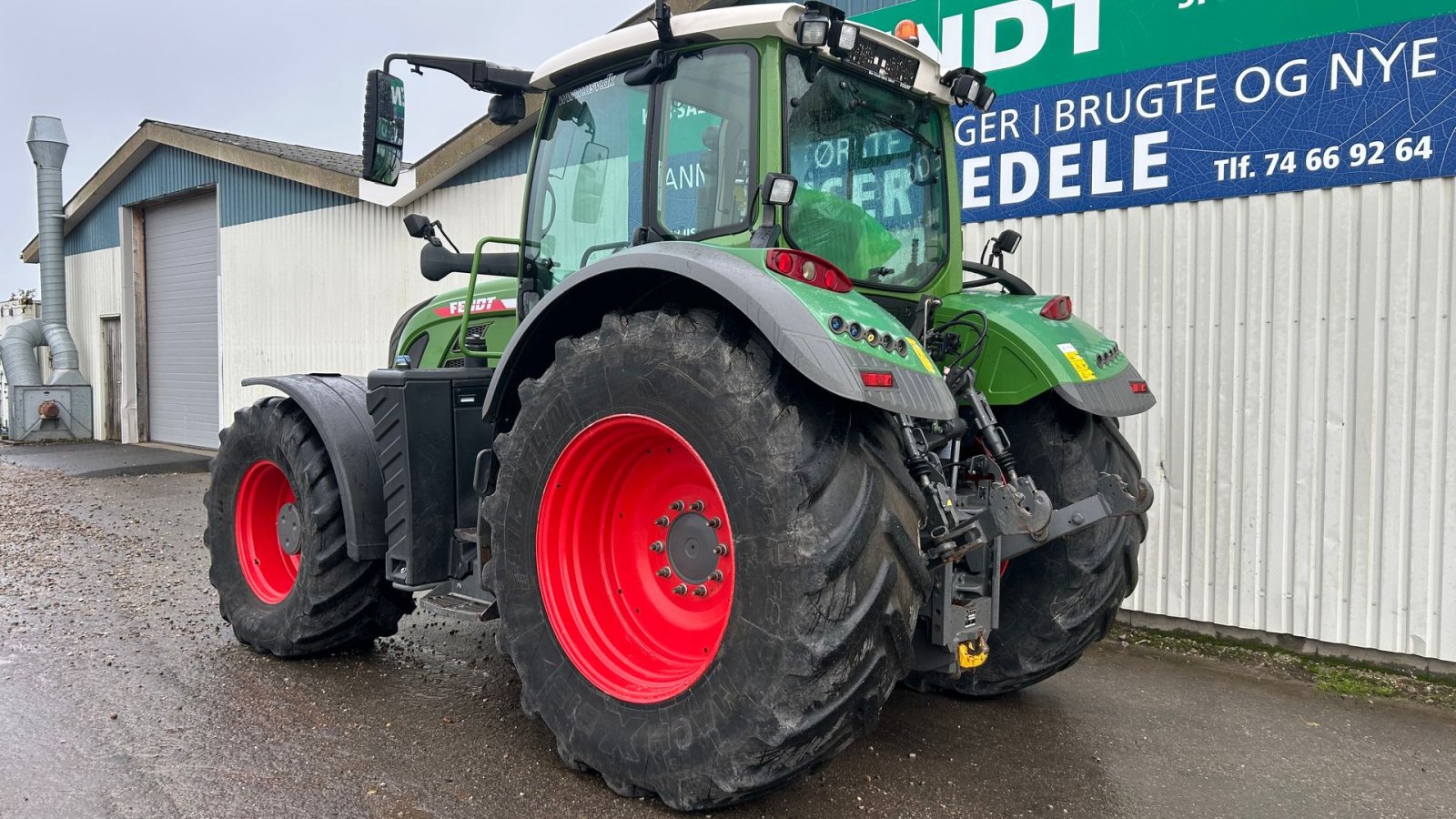 Traktor typu Fendt 724 Vario S4 Profi Plus Med Front PTO, Gebrauchtmaschine v Rødekro (Obrázek 3)