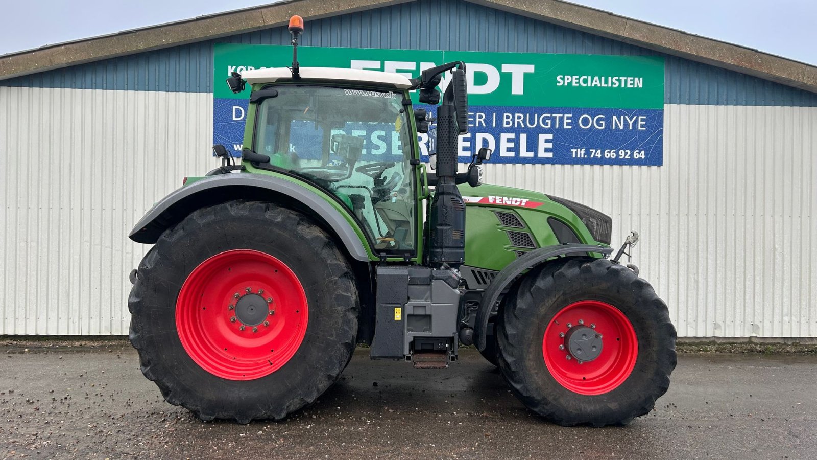 Traktor typu Fendt 724 Vario S4 Profi Plus Med Front PTO, Gebrauchtmaschine v Rødekro (Obrázek 4)