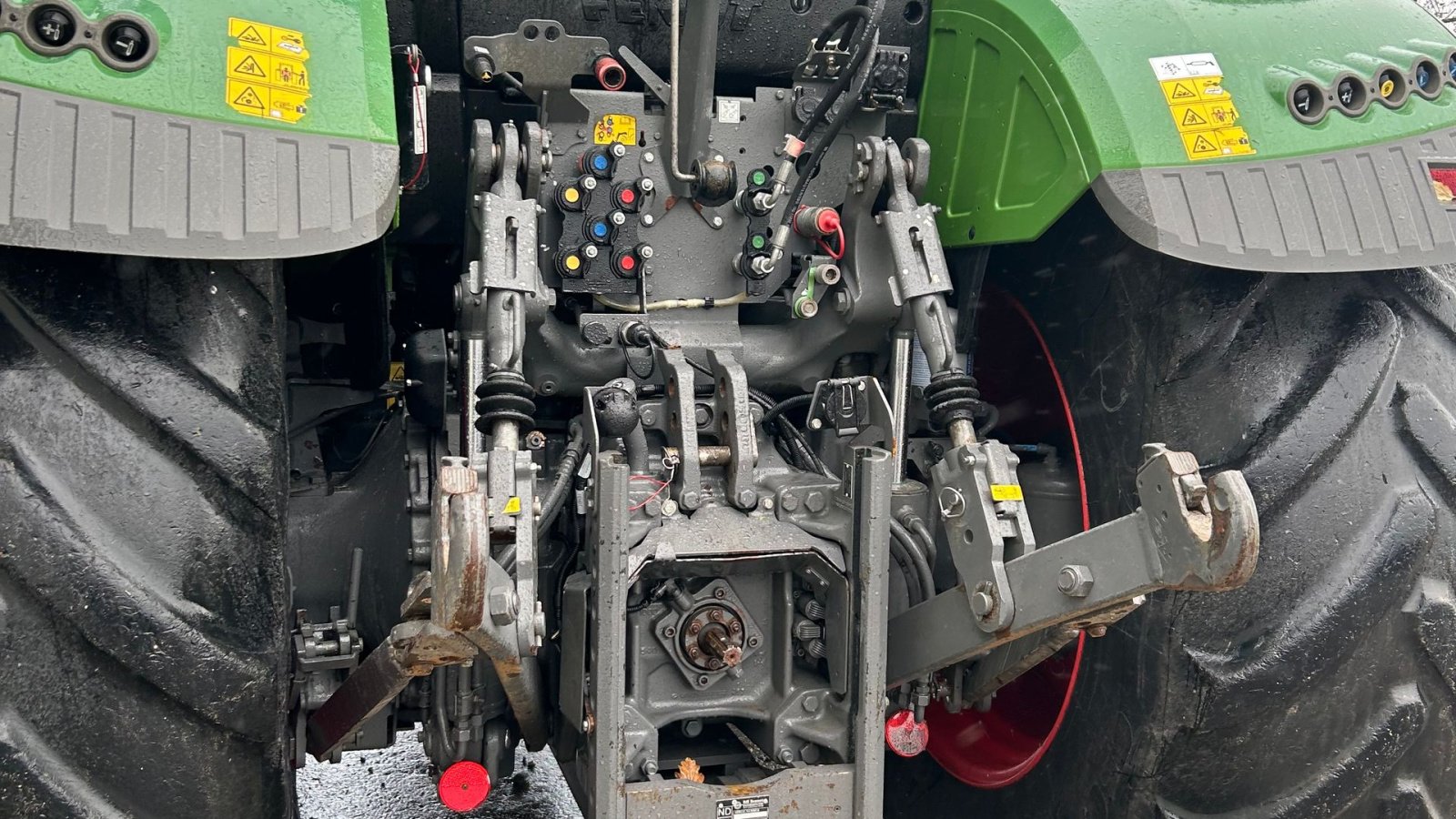 Traktor typu Fendt 724 Vario S4 Profi Plus Med Front PTO, Gebrauchtmaschine v Rødekro (Obrázek 9)