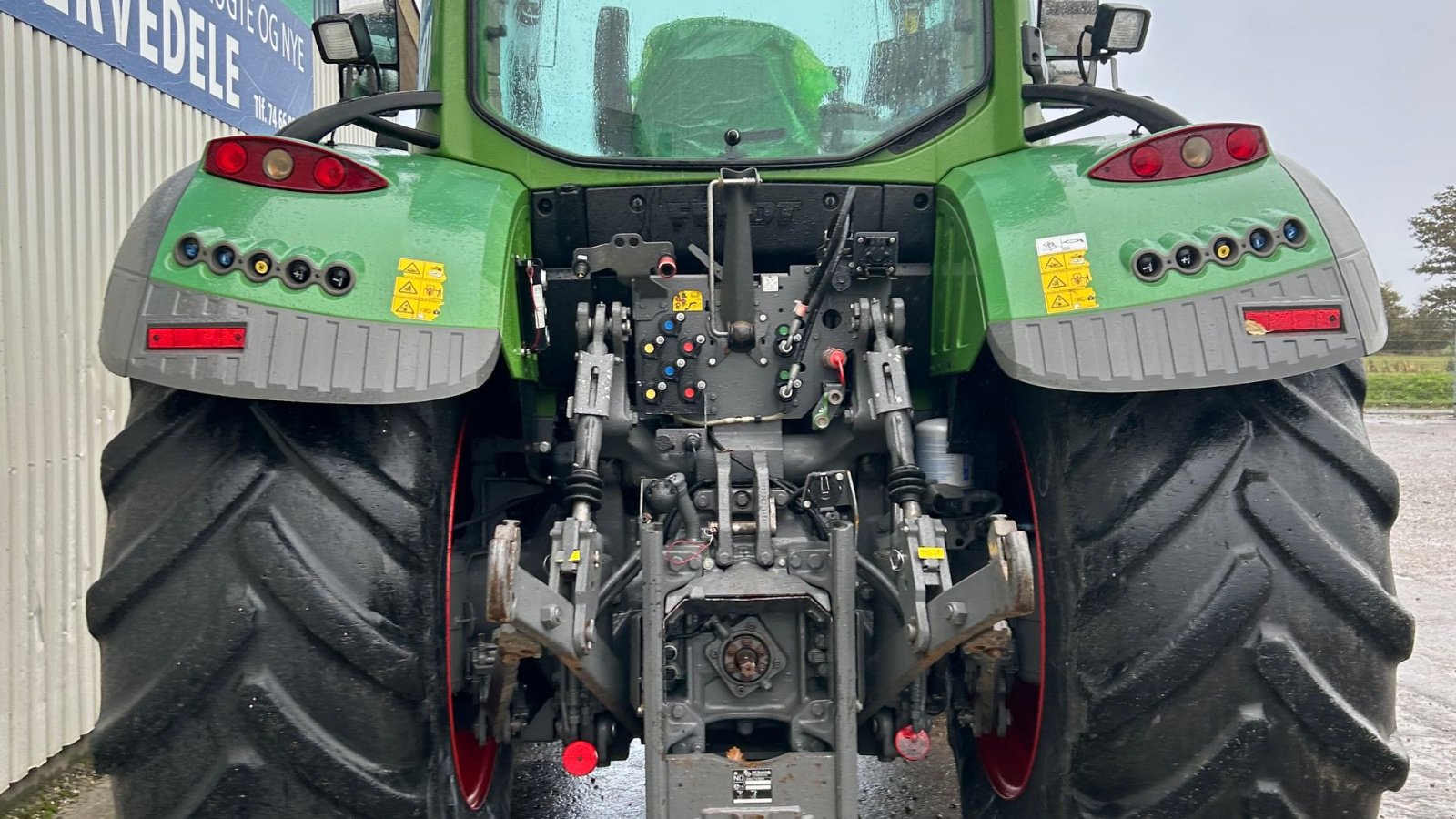 Traktor typu Fendt 724 Vario S4 Profi Plus Med Front PTO, Gebrauchtmaschine v Rødekro (Obrázek 10)