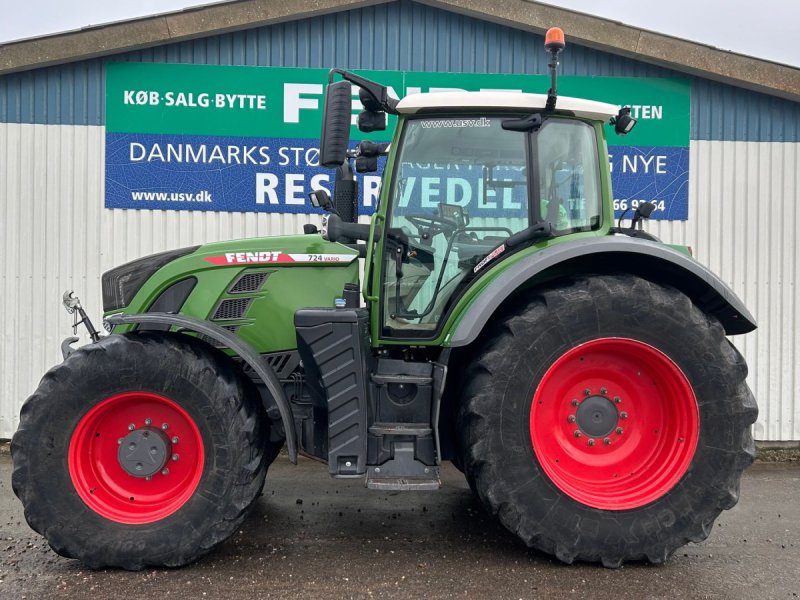 Traktor des Typs Fendt 724 Vario S4 Profi Plus Med Front PTO, Gebrauchtmaschine in Rødekro (Bild 1)