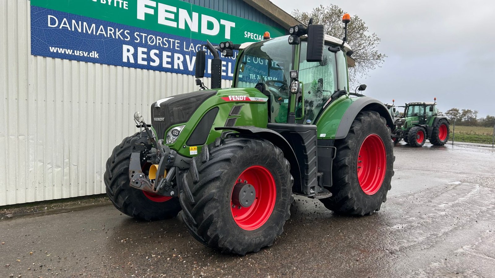 Traktor typu Fendt 724 Vario S4 Profi Plus Med Front PTO, Gebrauchtmaschine v Rødekro (Obrázek 2)